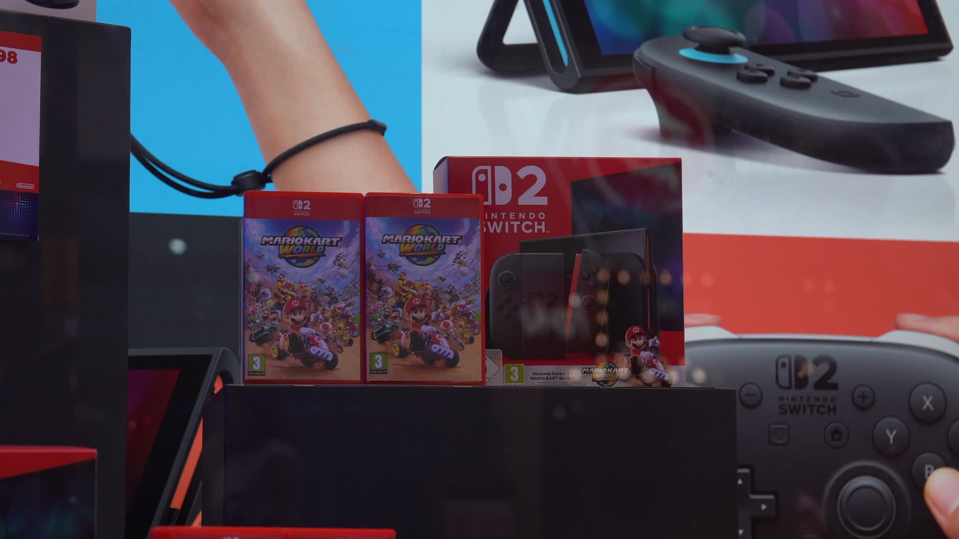 Nintendo Switch 2 Display with Mario Kart