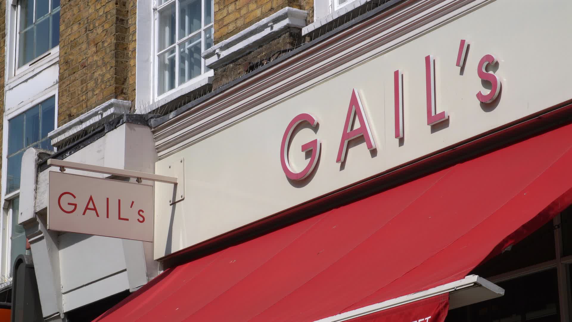 Gail's Bakery Exterior