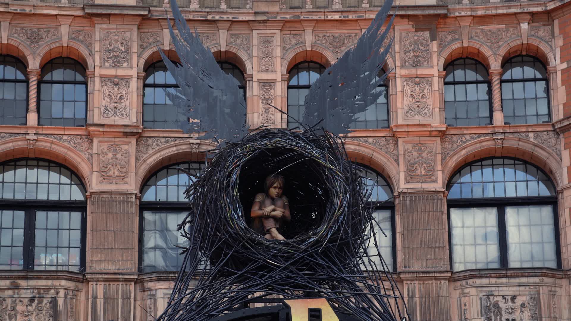 West End Theatre Harry Potter Cursed Child Facade