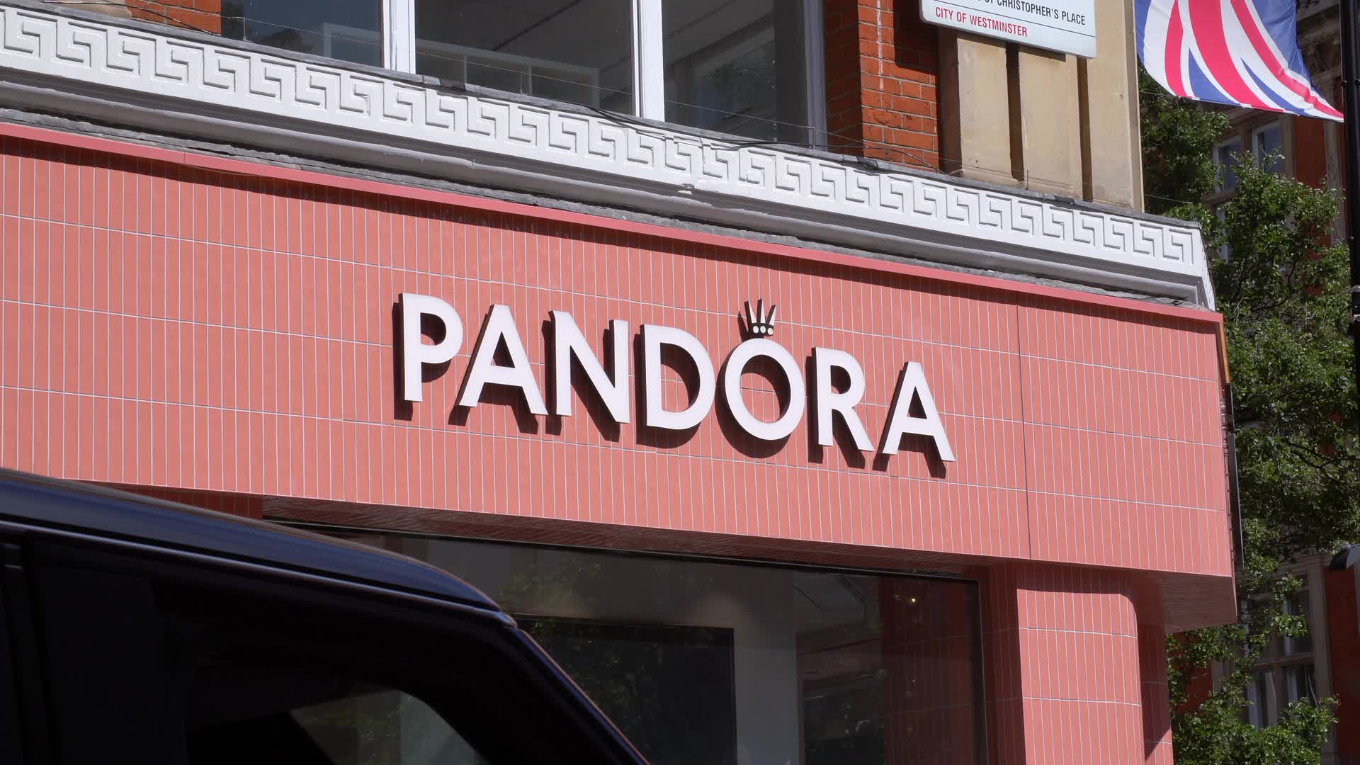 Pandora Storefront in Westminster