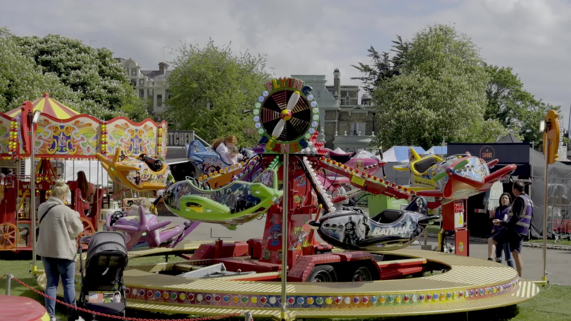 Rochester Summer Fair Rides