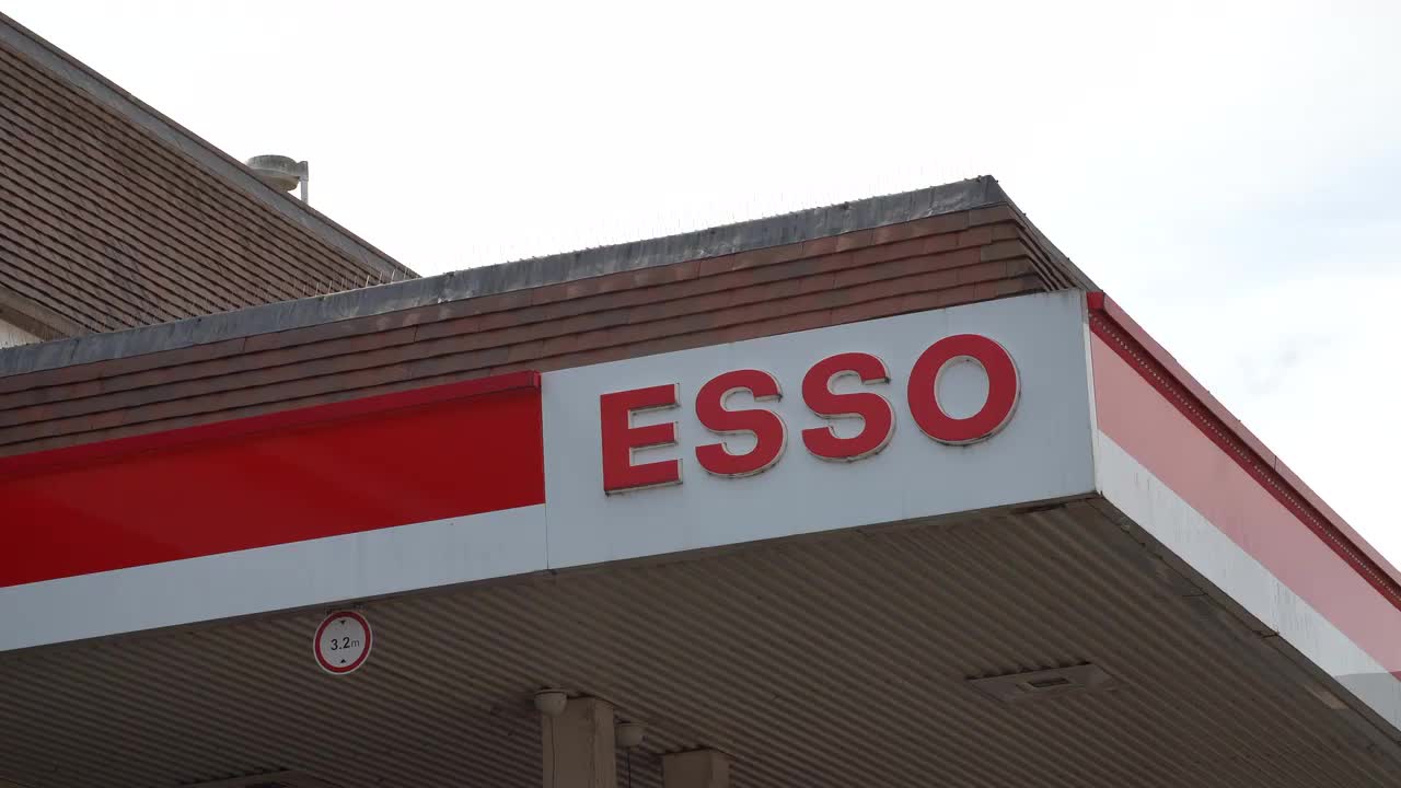 ESSO Gas Station Canopy