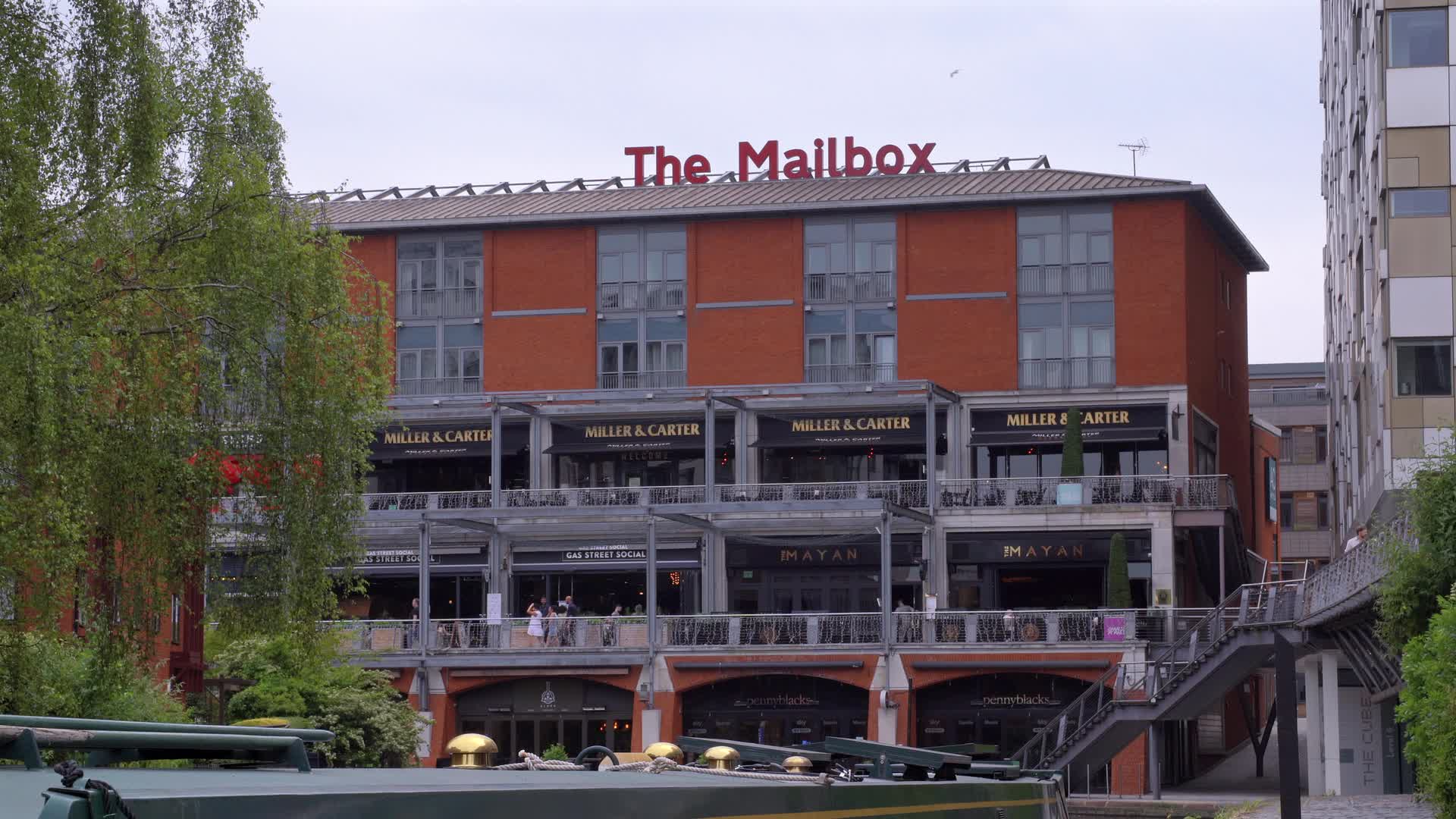 The Mailbox Birmingham Shopping Centre