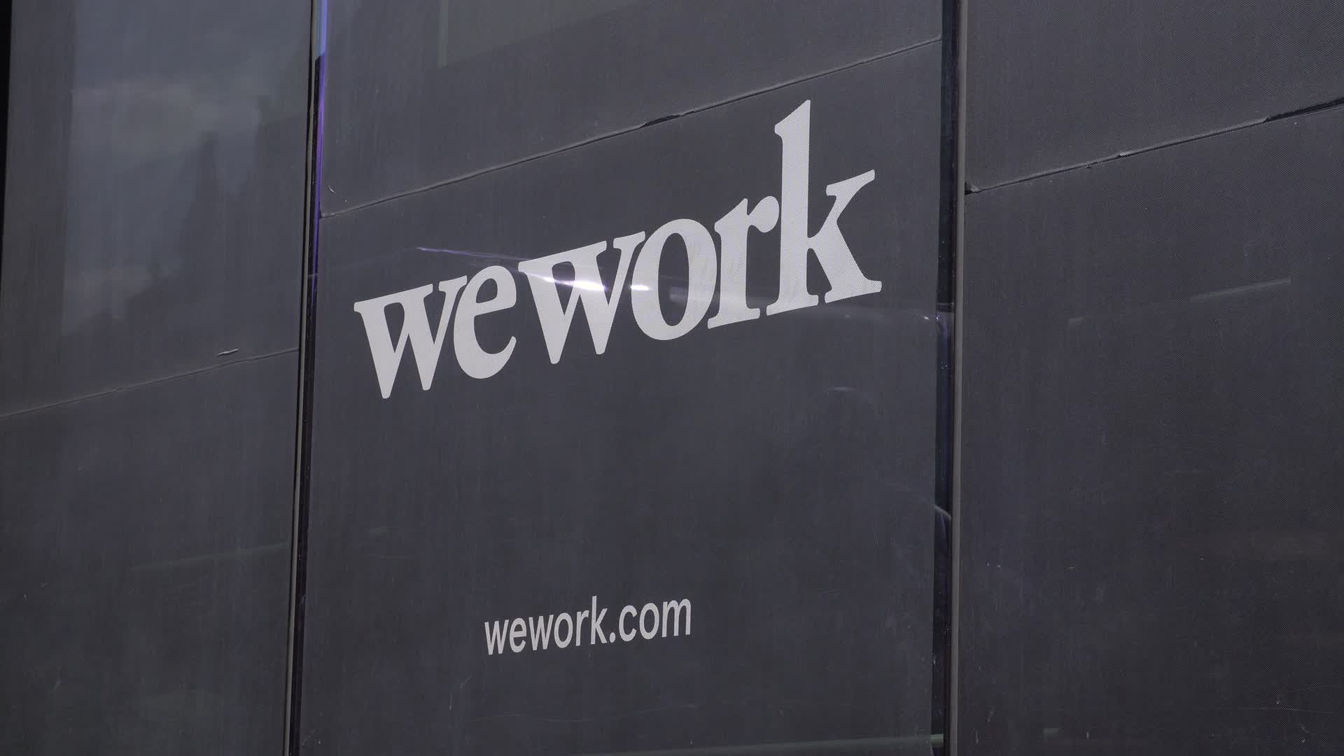 WeWork Office Exterior View