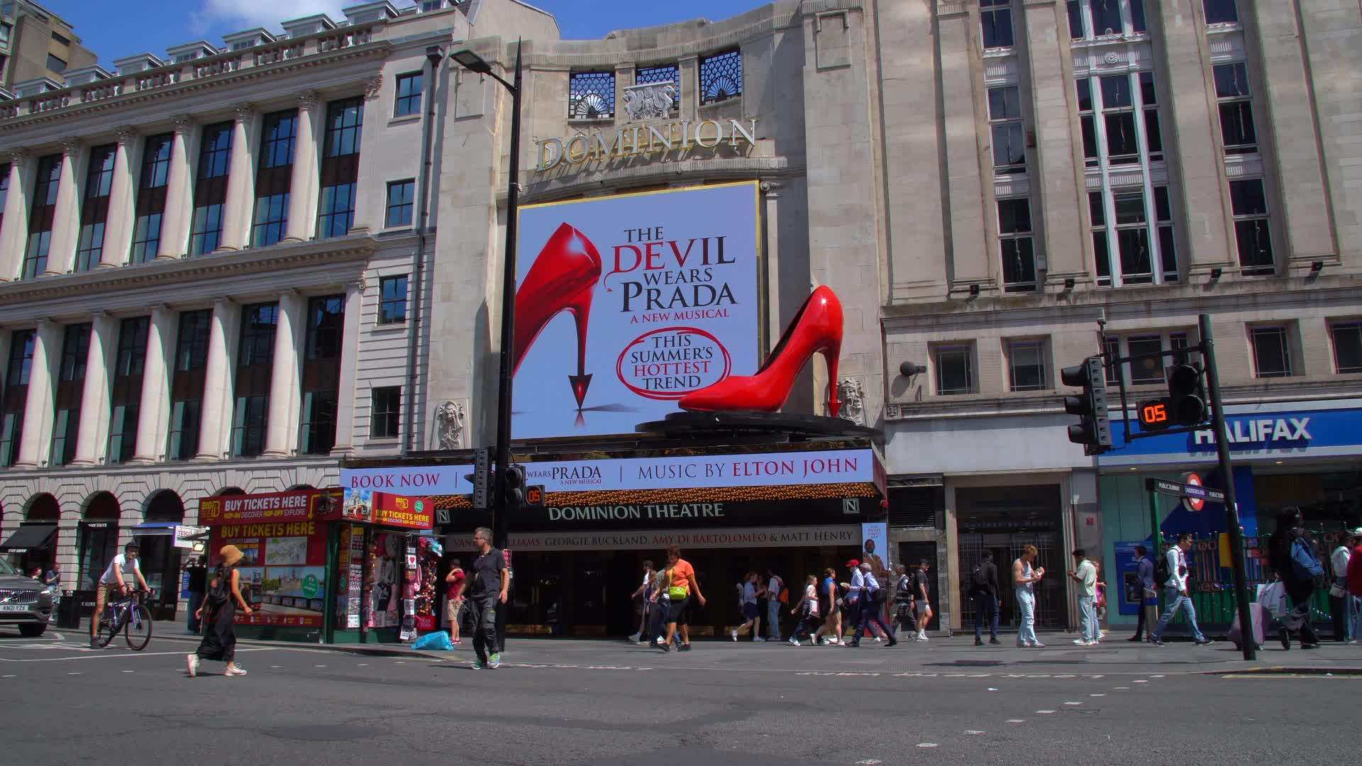 Dominion Theatre West End - The Devil Wears Prada Musical