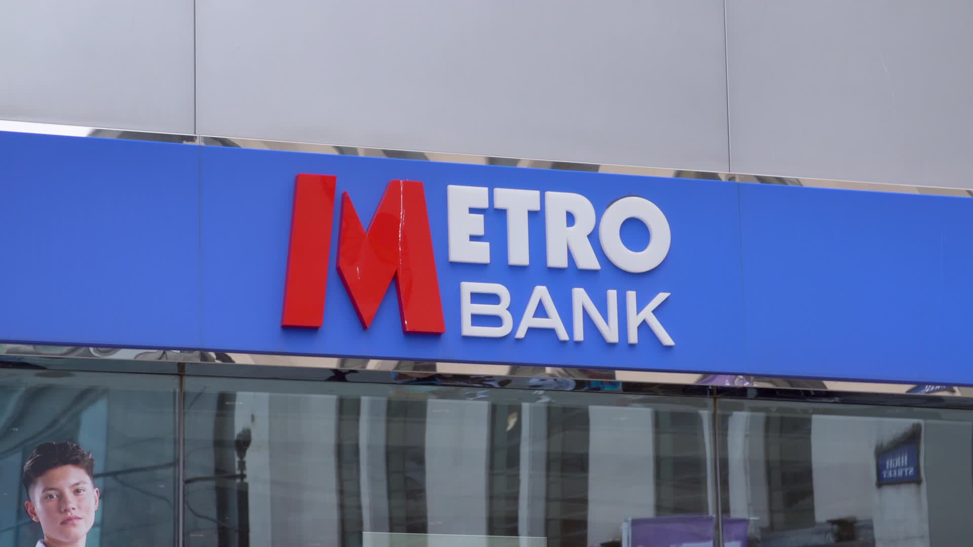Metro Bank Storefront