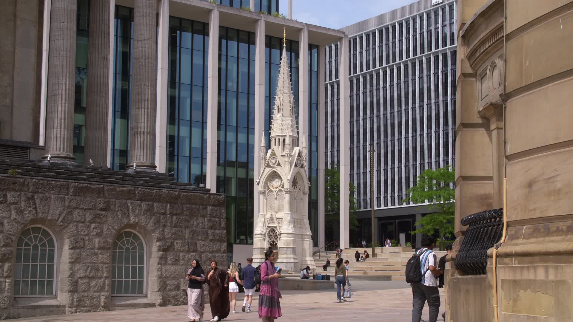 Paradise Birmingham City Scene