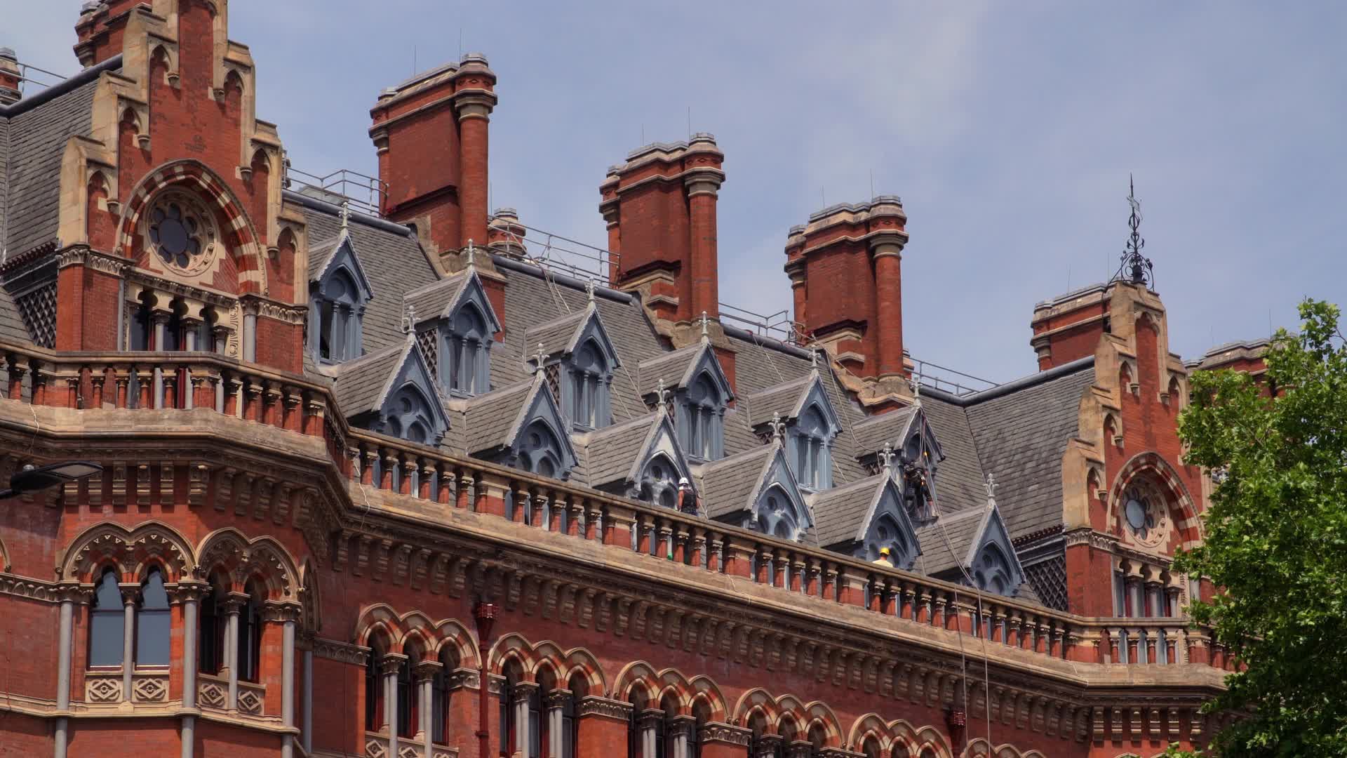 Kings Cross St Pancras Gothic Architecture