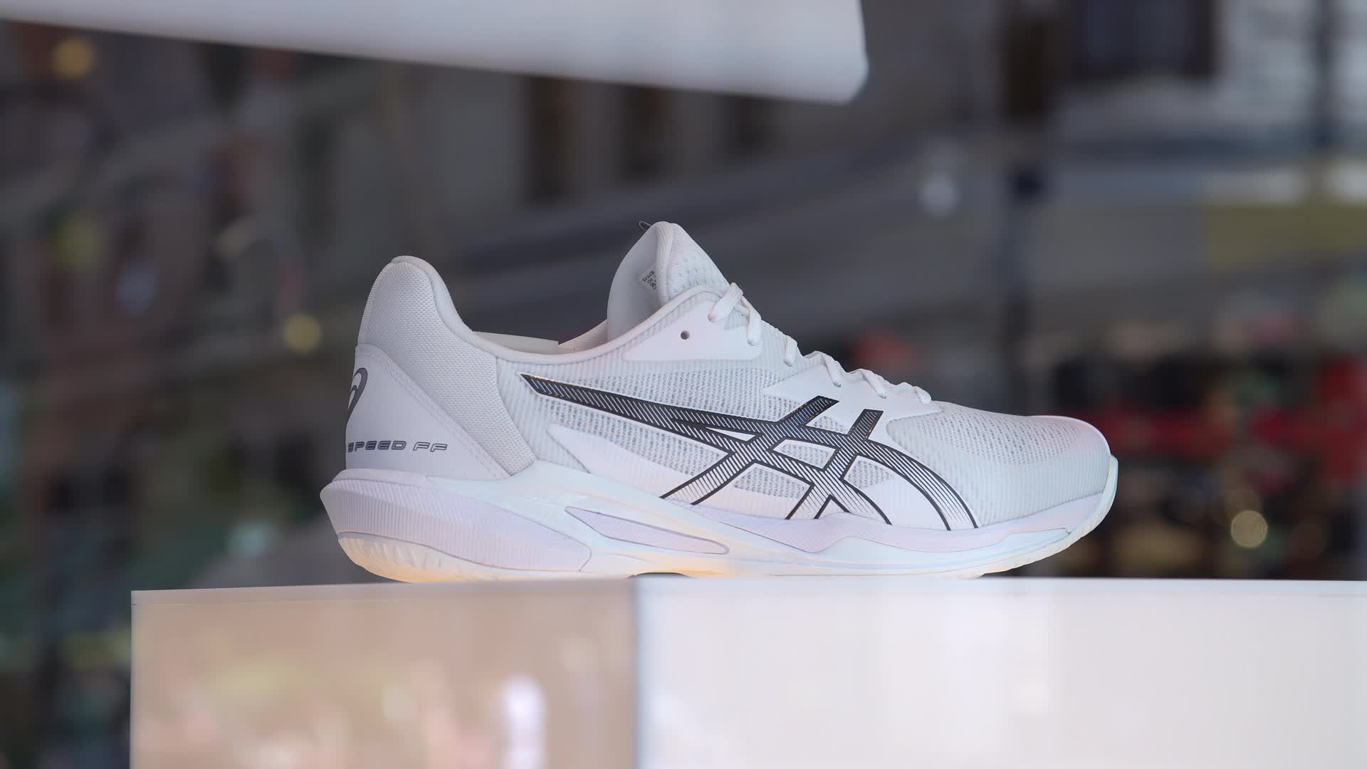 ASICS Running Shoe Display