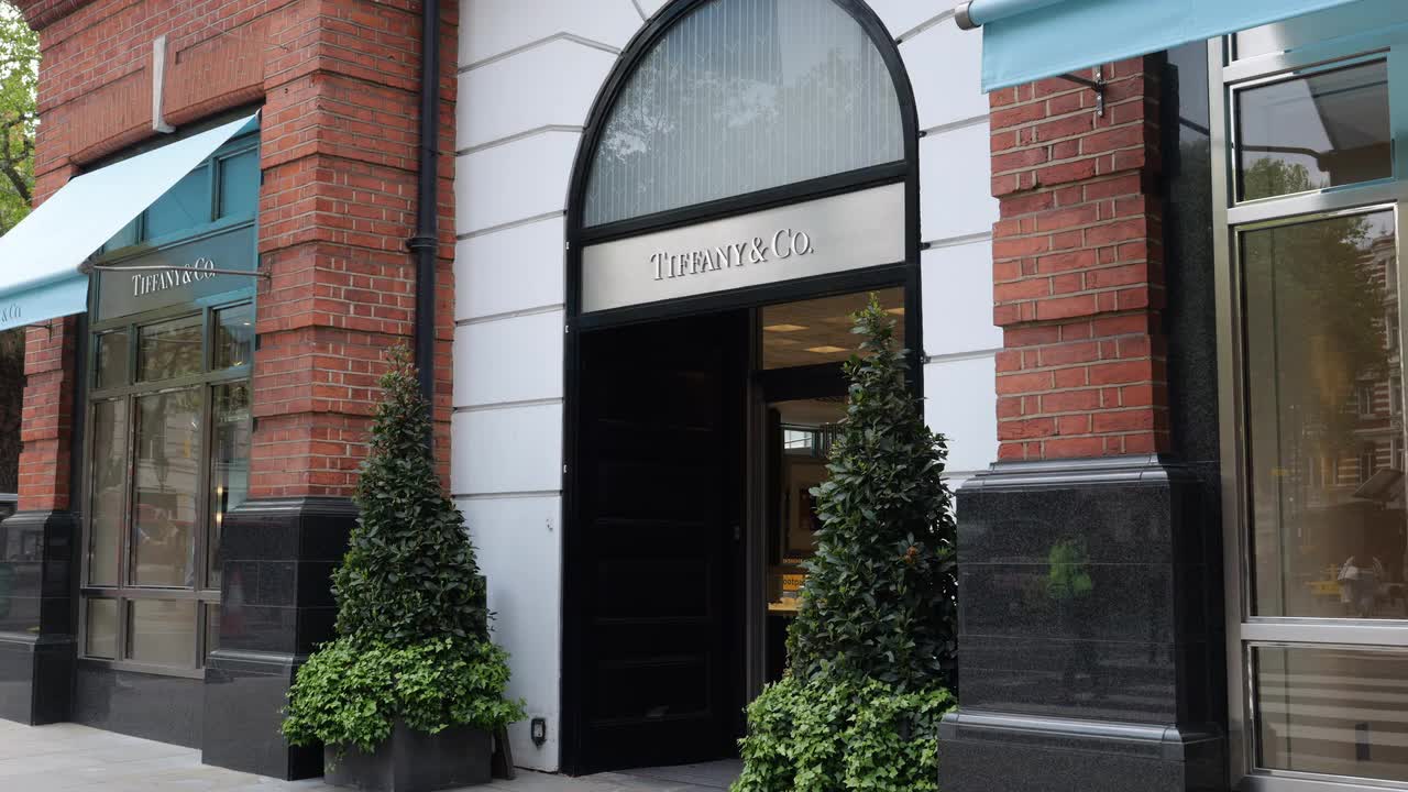 Tiffany & Co. Storefront in London