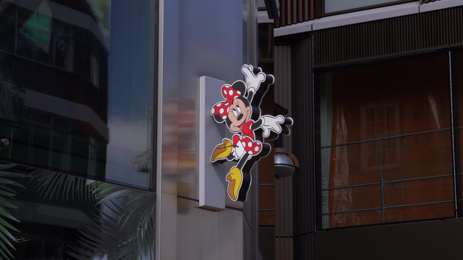 Disney Store Oxford Street Signage