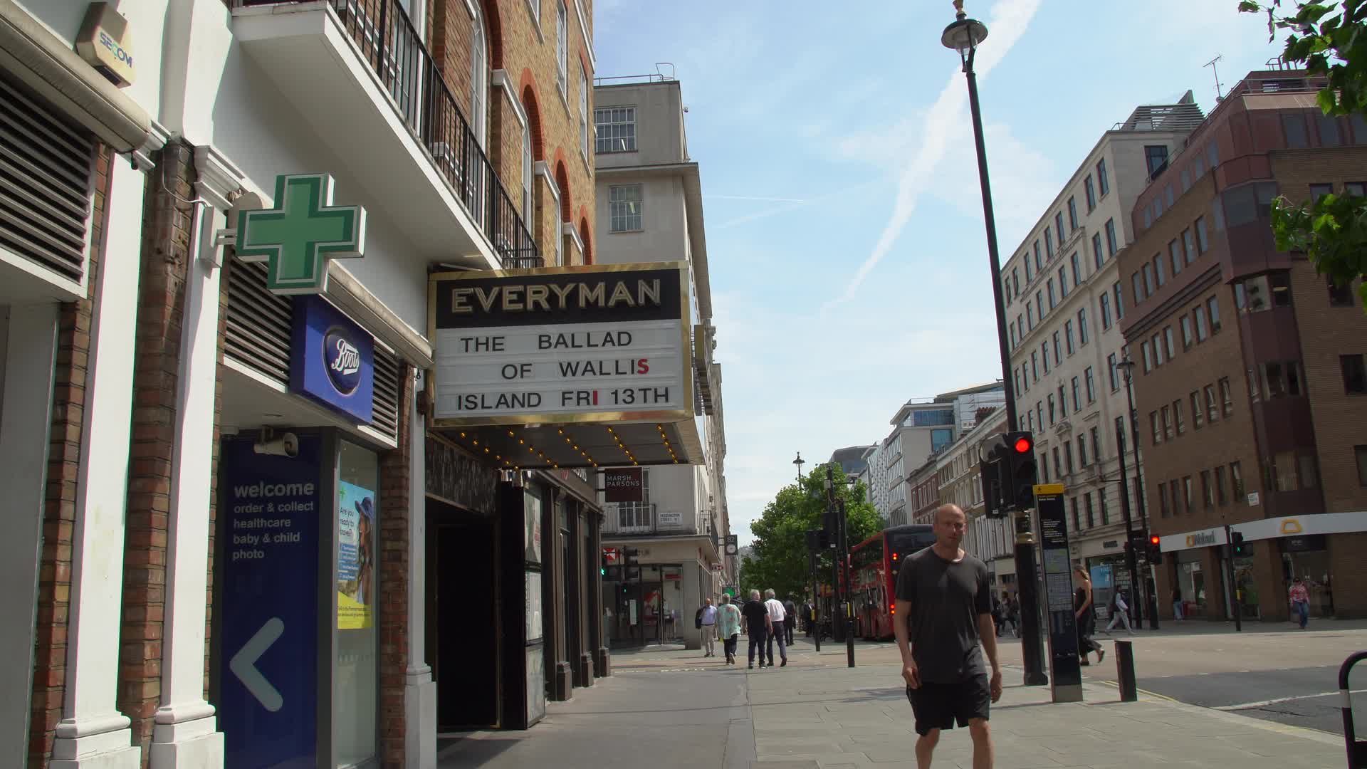 Boots Pharmacy on London High Street