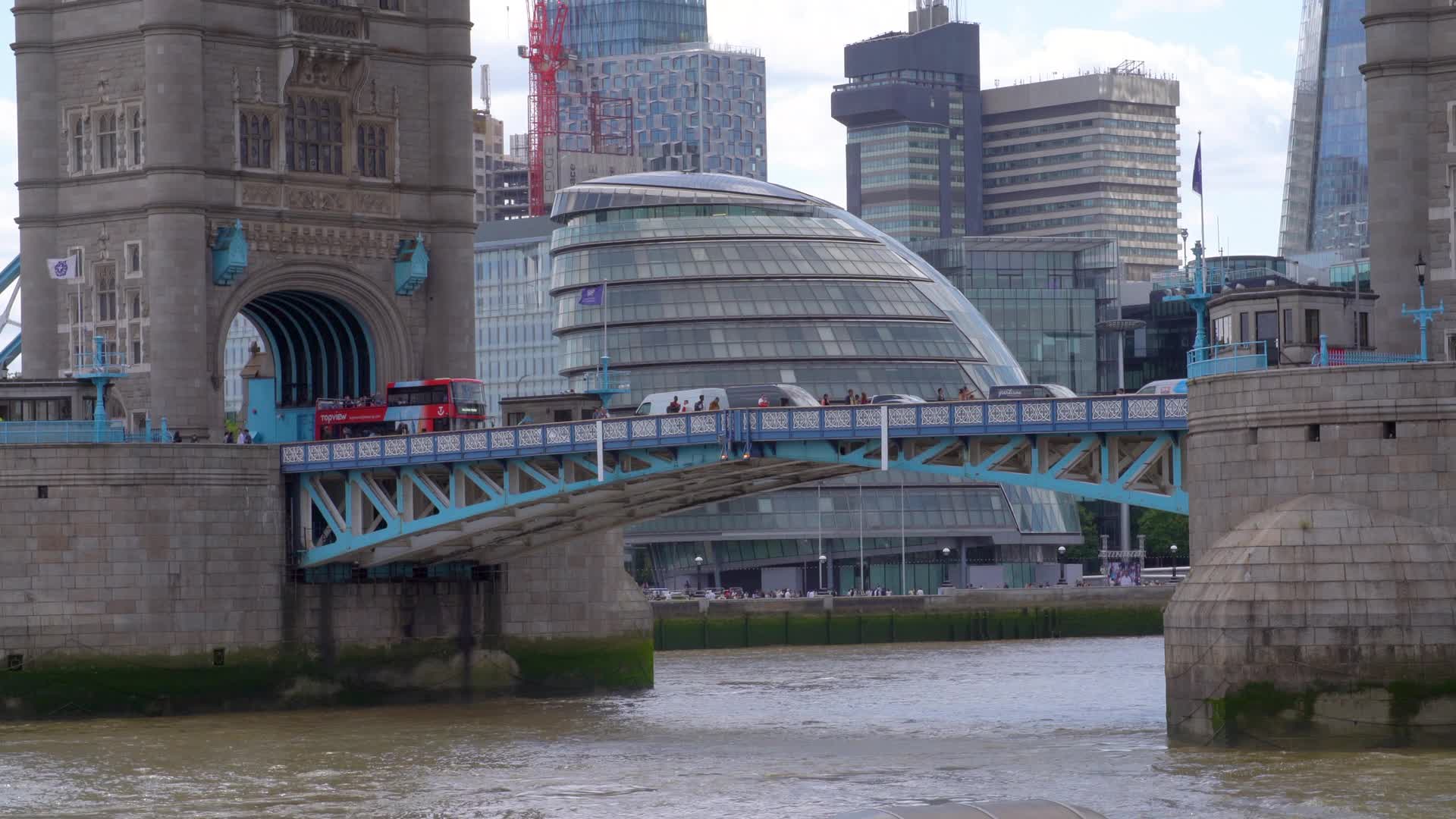 Tower Bridge in London