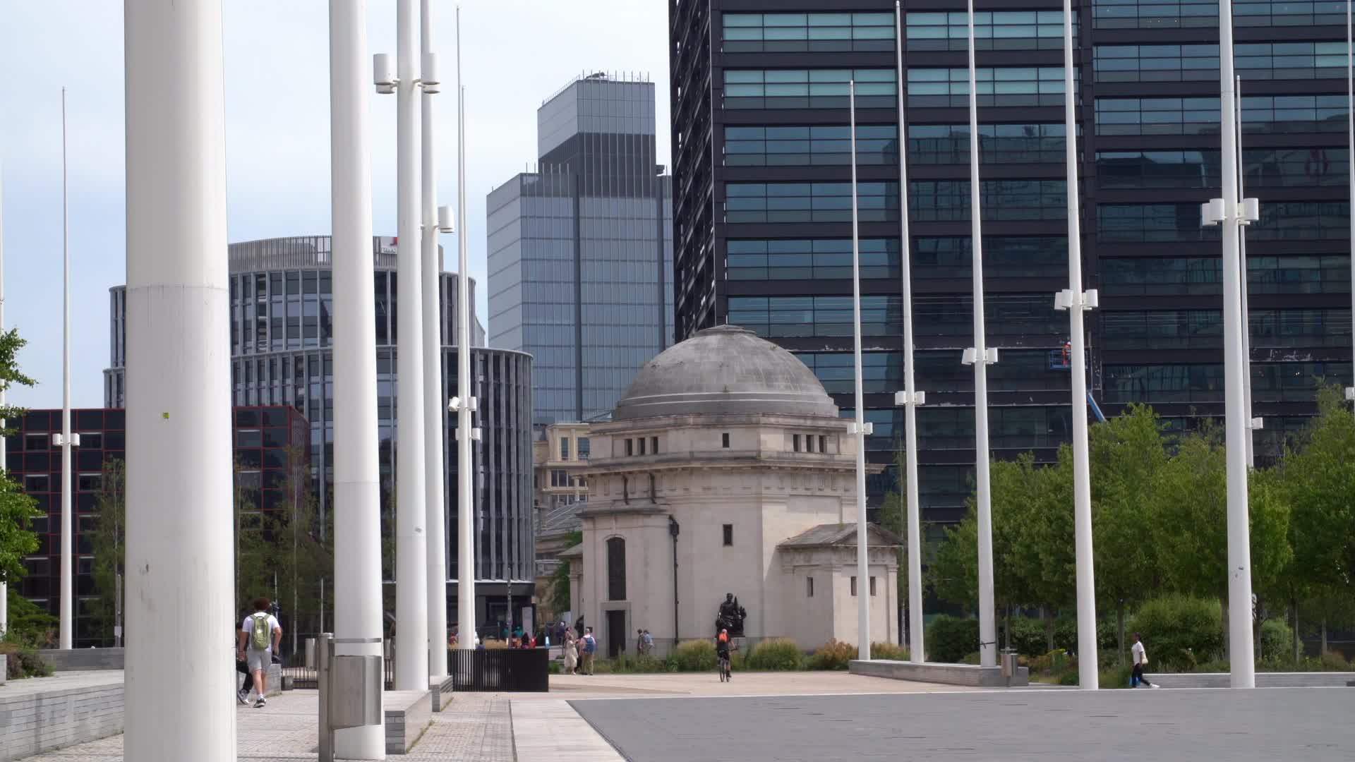 Centenary Square Birmingham Urban Landscape