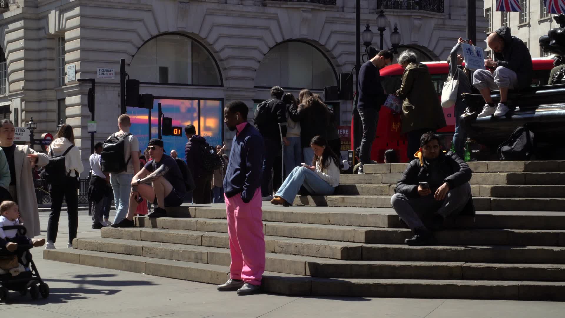 Piccadilly Circus General Views May 2023