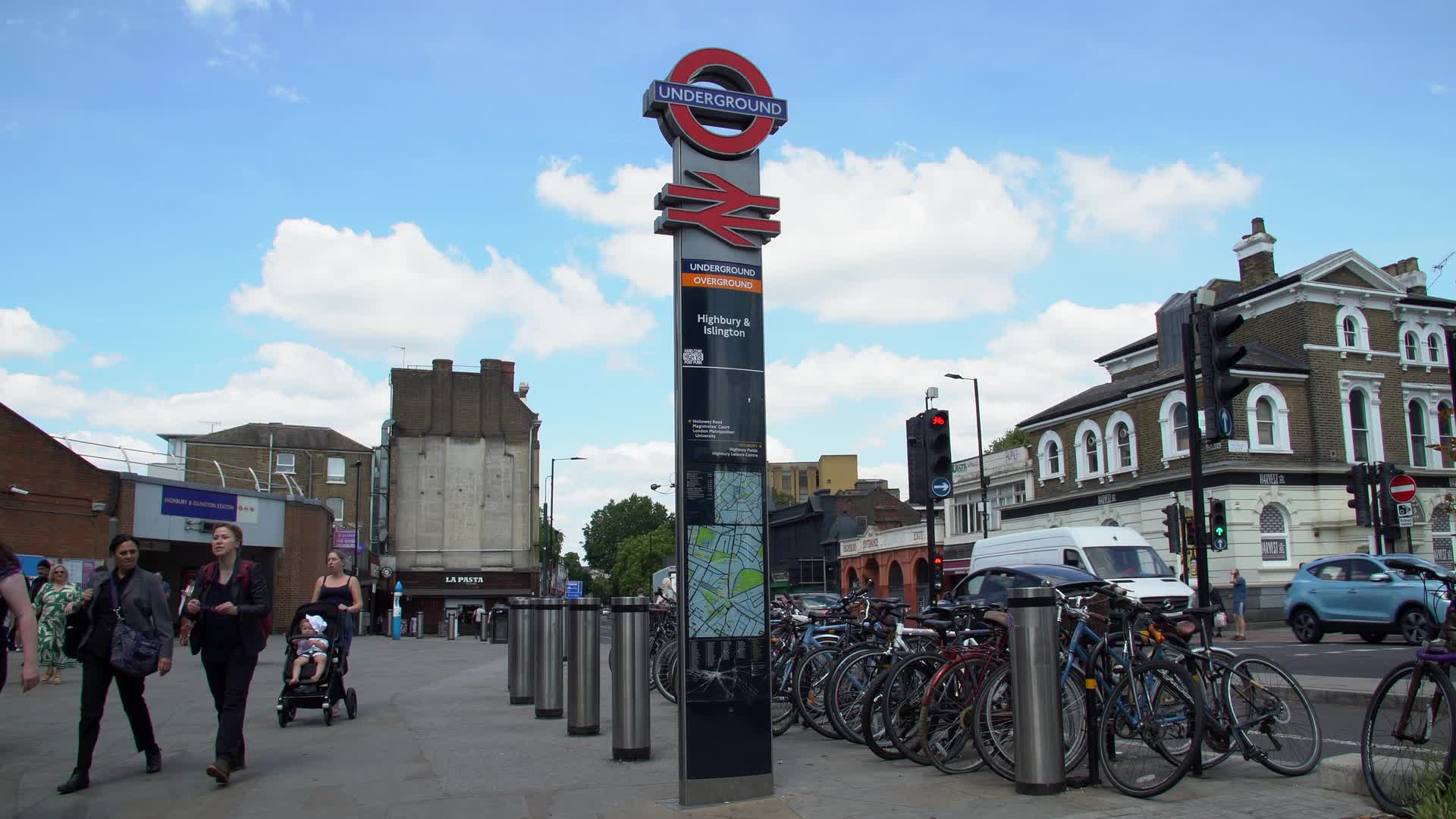 Highbury & Islington Station in London