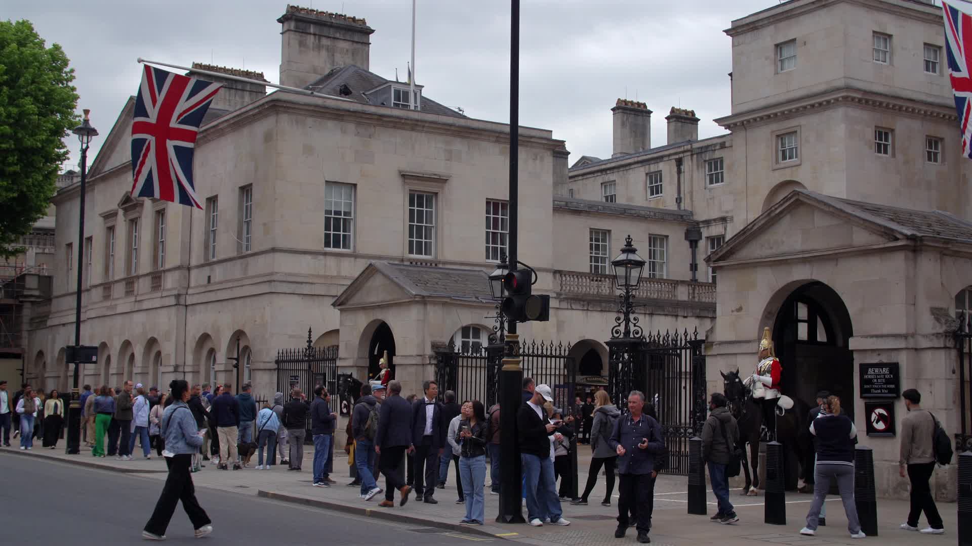 Changing of the Guard at Horse Guards Parade London