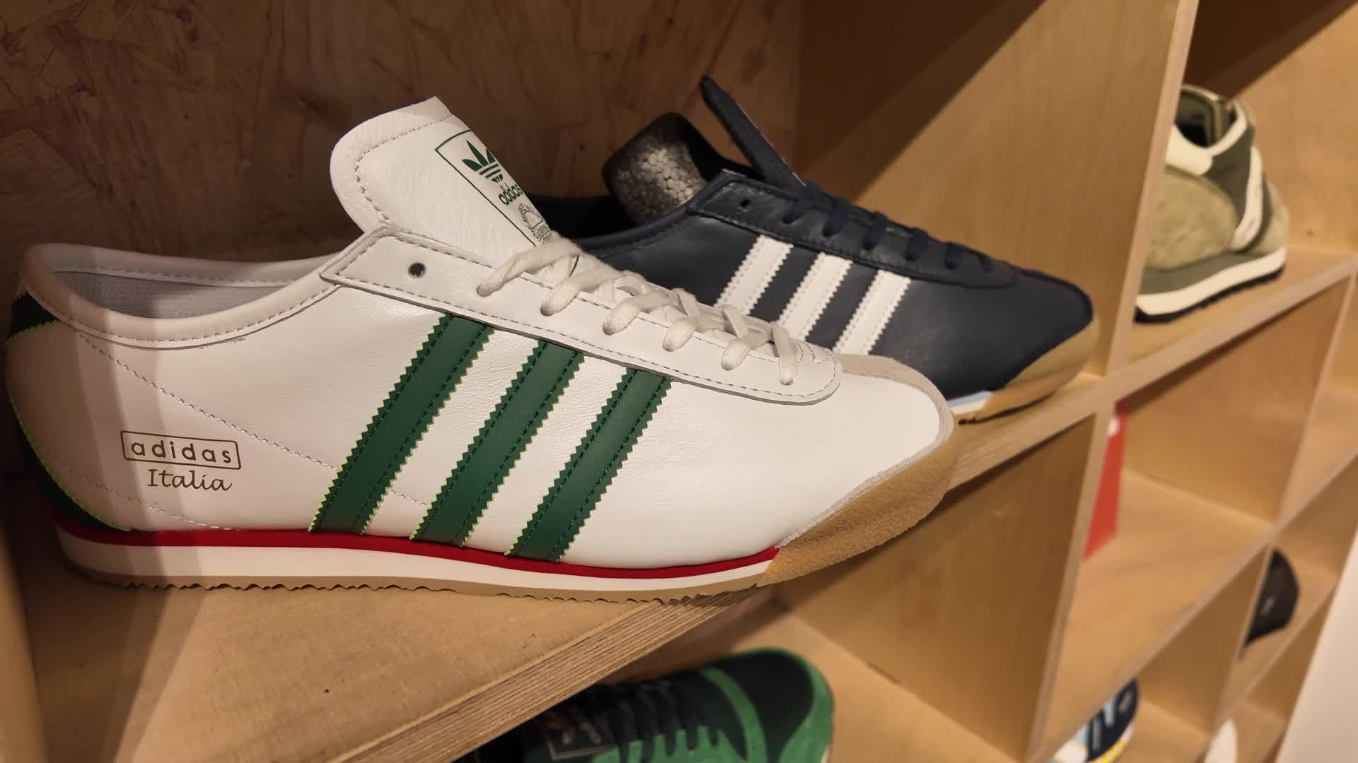 Adidas Trainers Display