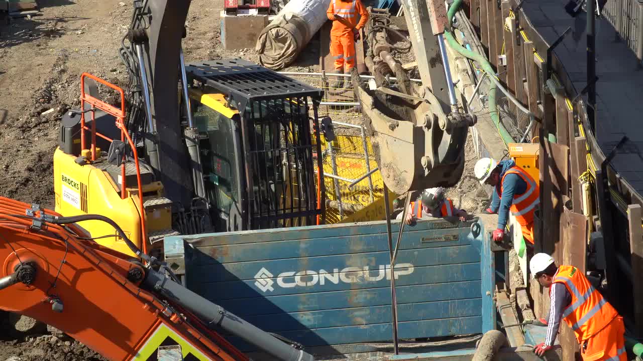 Urban Construction Site Activity - March 2023