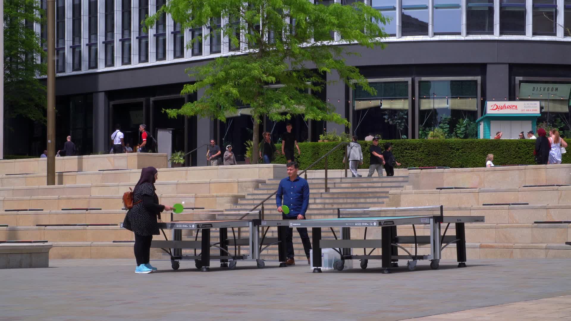Table Tennis at Paradise Birmingham Square