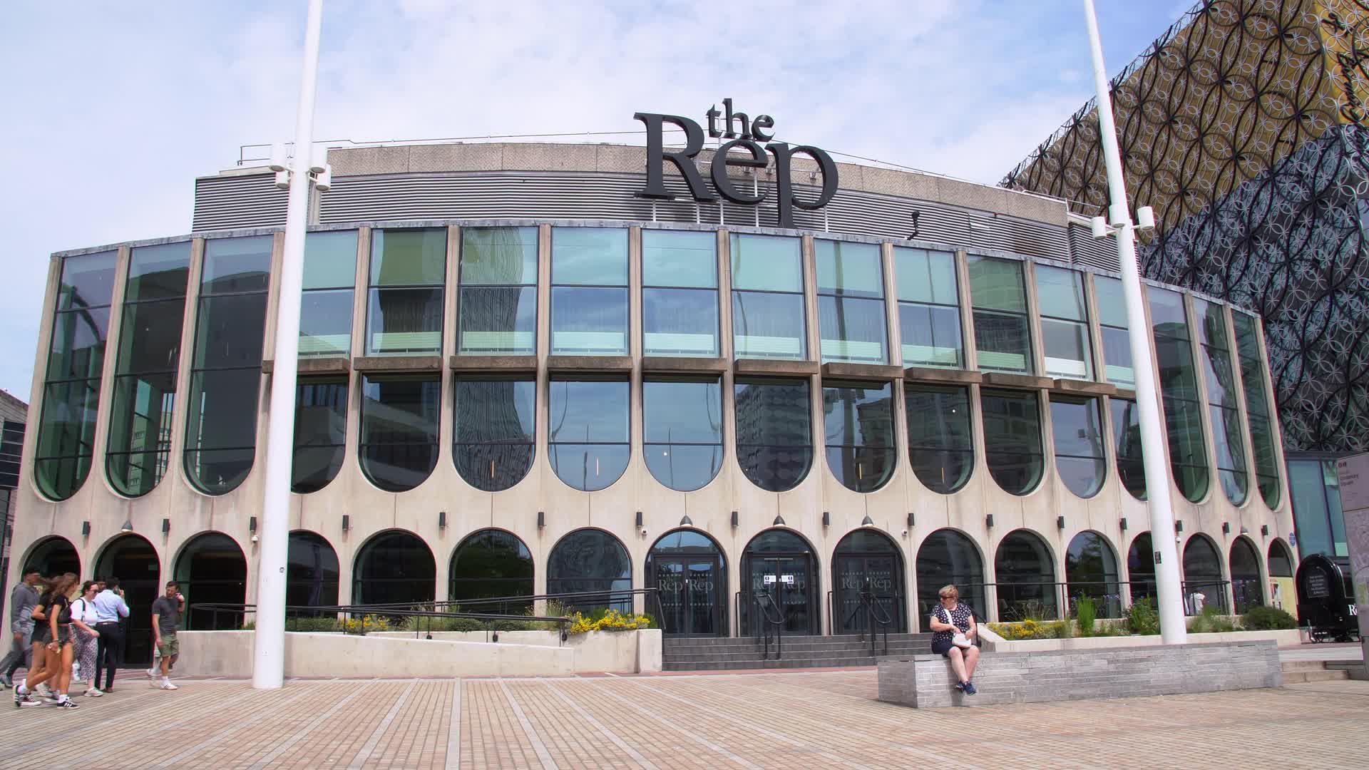 The Rep Theatre Exterior View