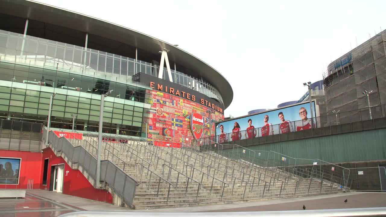 Emirates Stadium Exterior View - Arsenal FC
