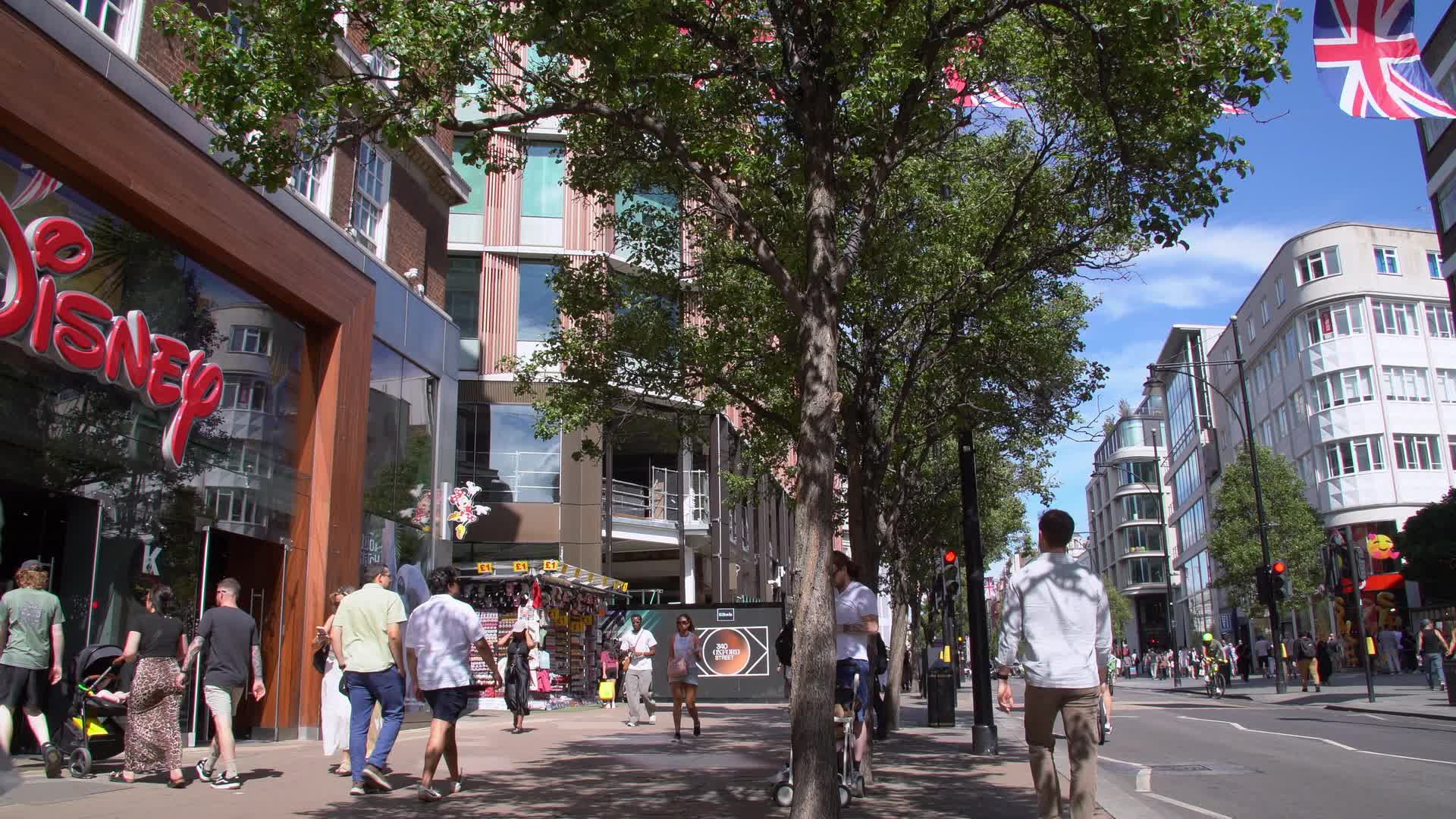 Disney Store on Oxford Street London