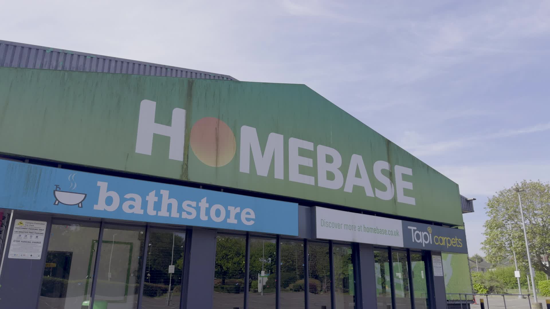 Homebase Storefront Exterior Shot