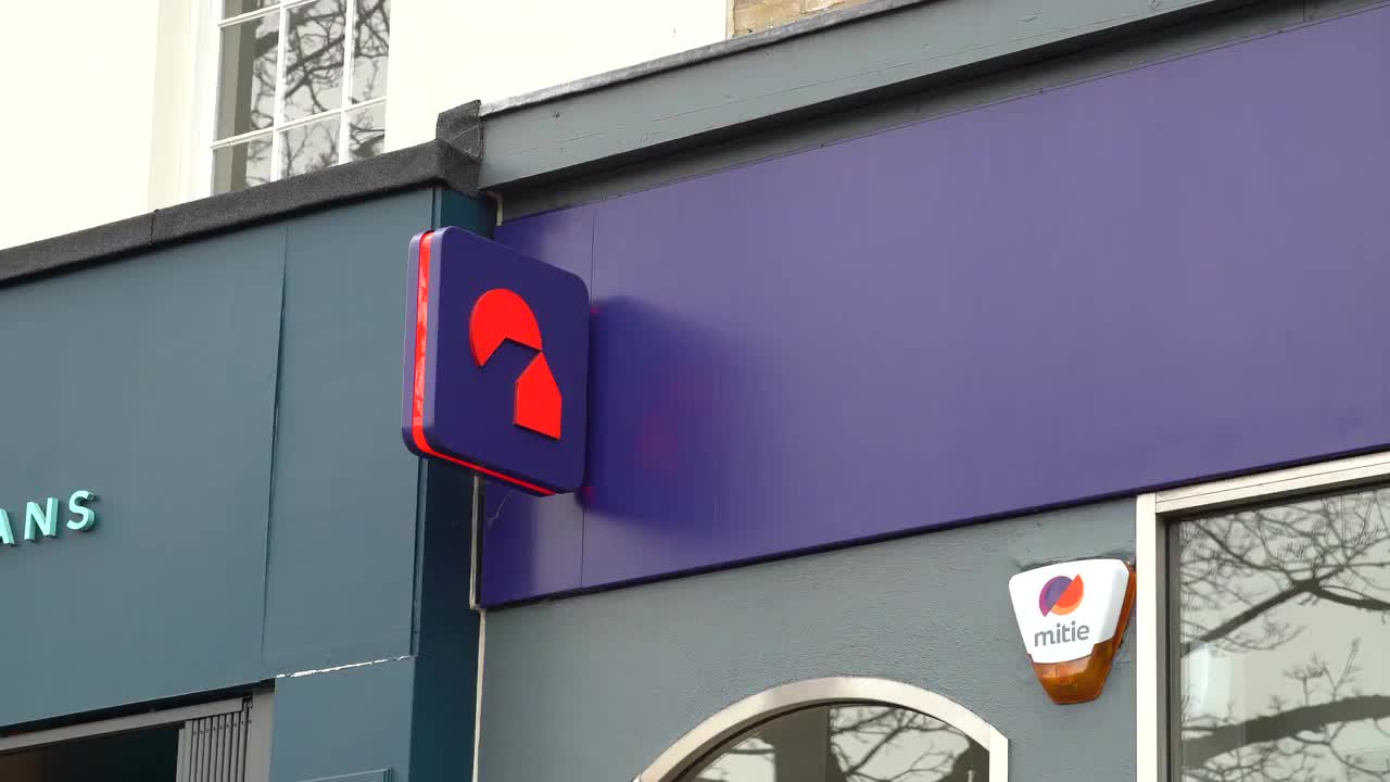 Modern Urban Business Signage