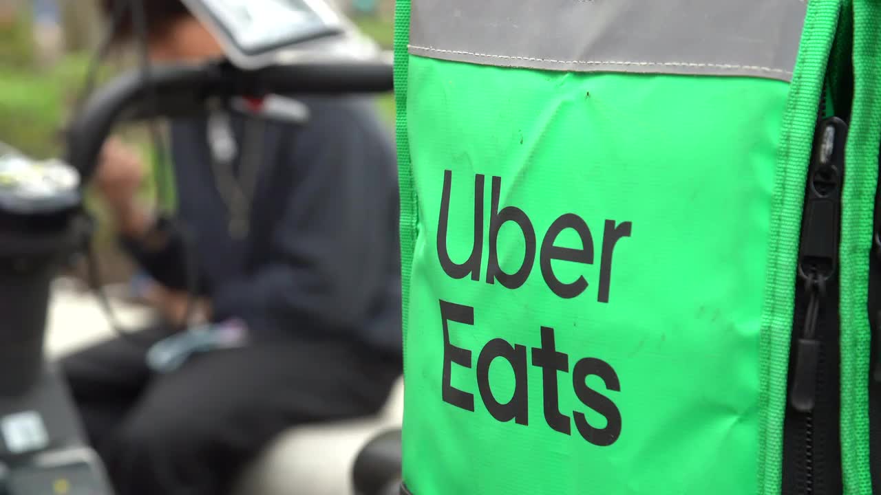 Uber Eats Delivery Scene April 17