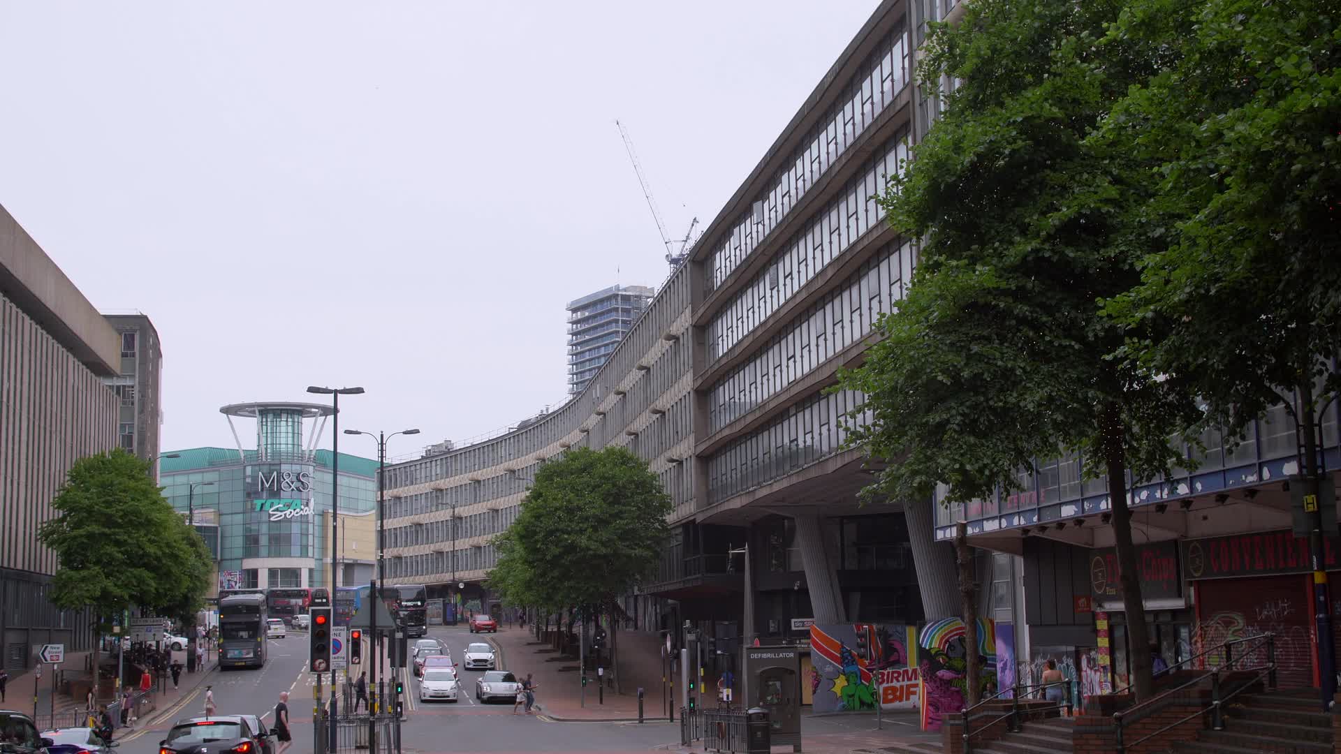 Ringway Centre and Cityscape View