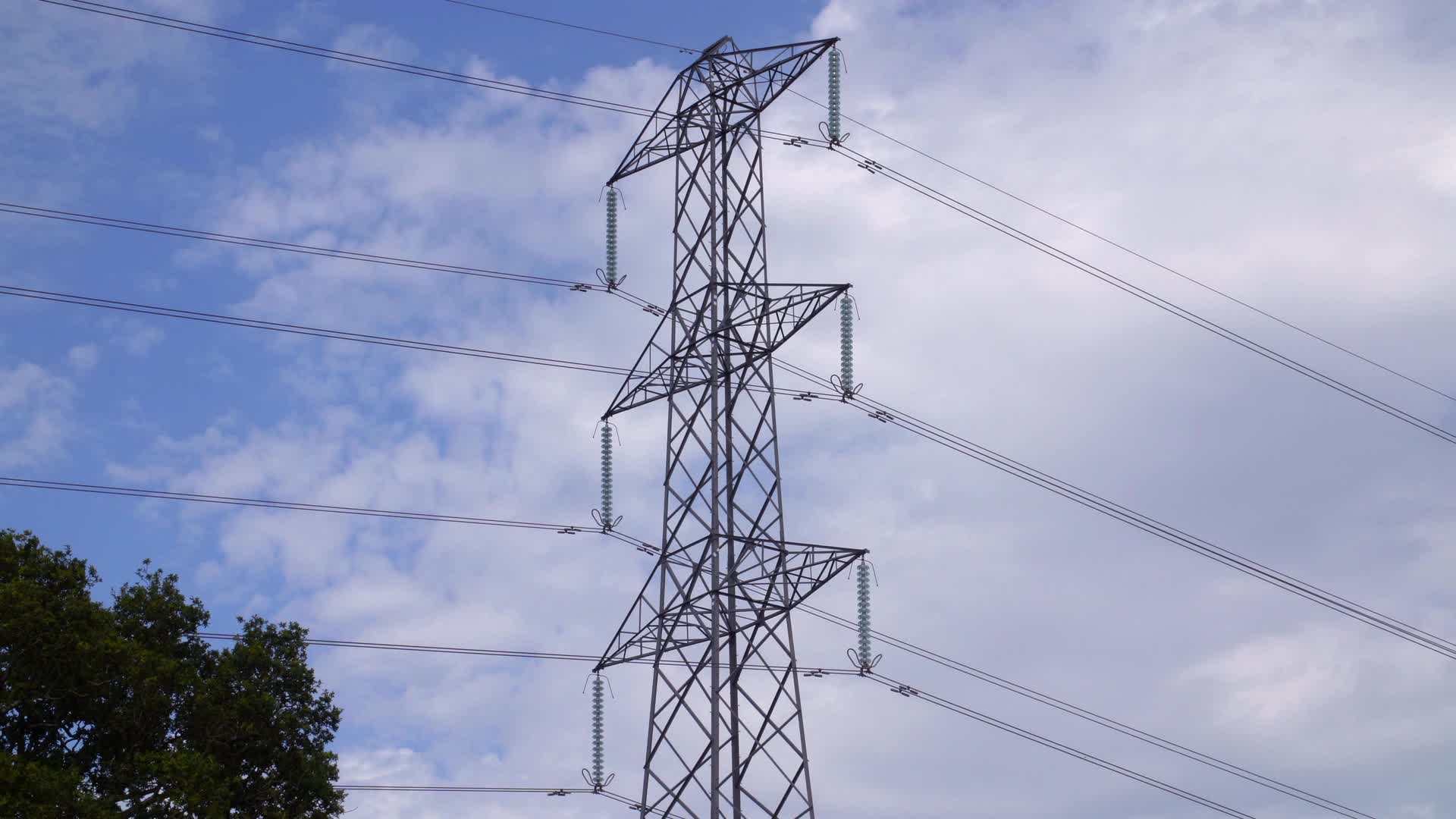 Electricity Pylons in the UK Countryside