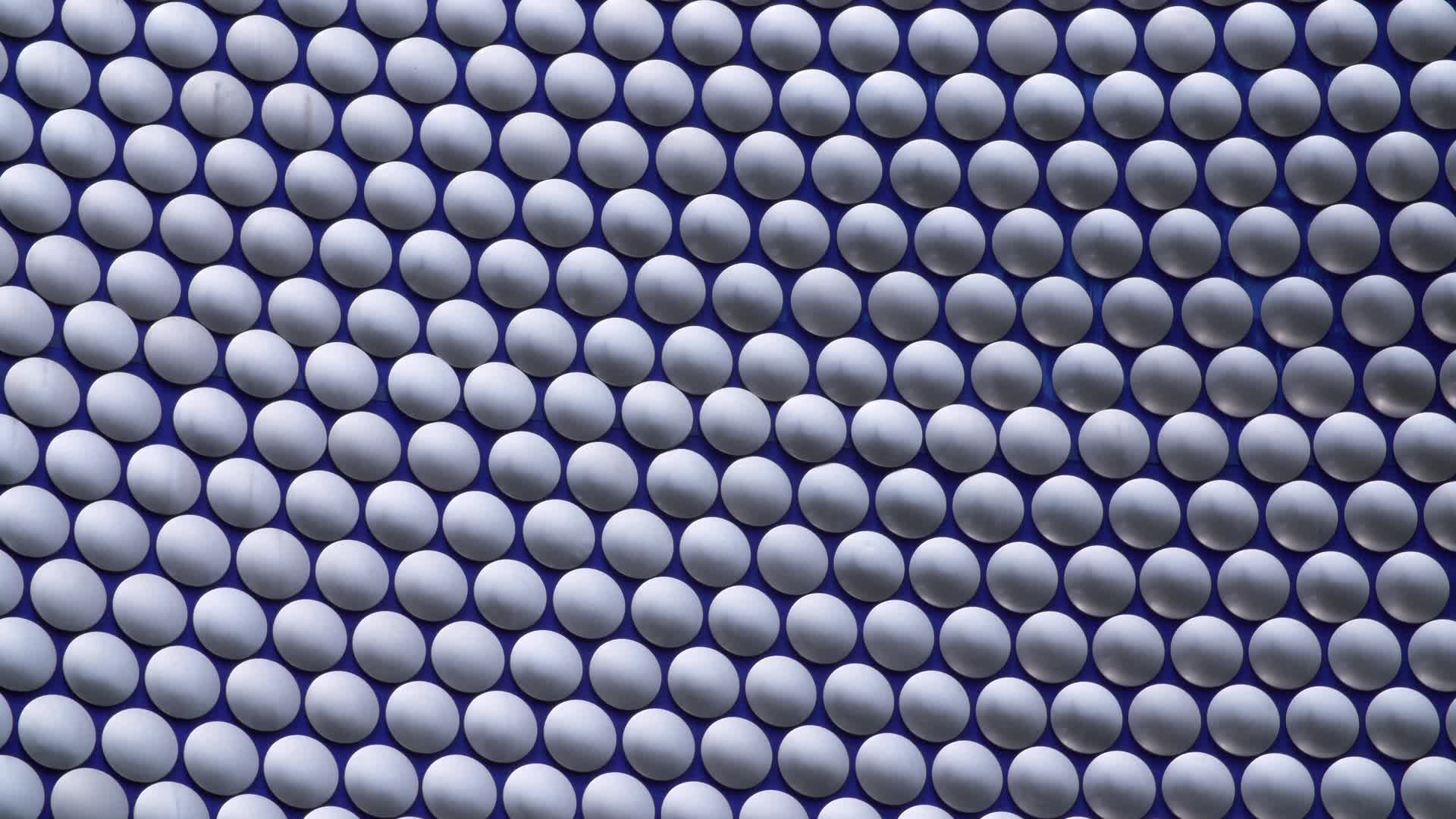 View of Selfridges Building Exterior in Birmingham, UK