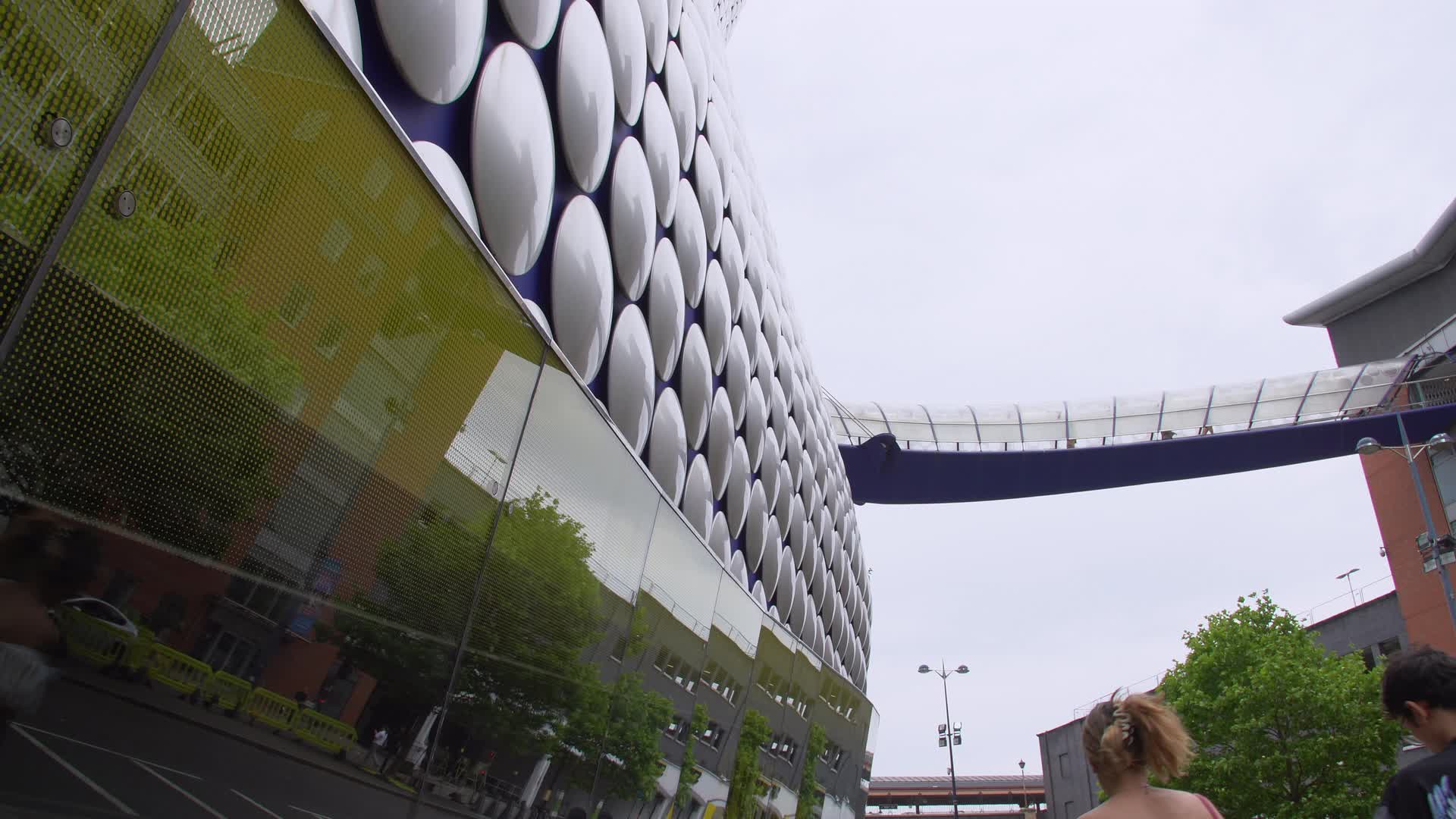 Iconic Selfridges Building in Birmingham - Modern Architecture