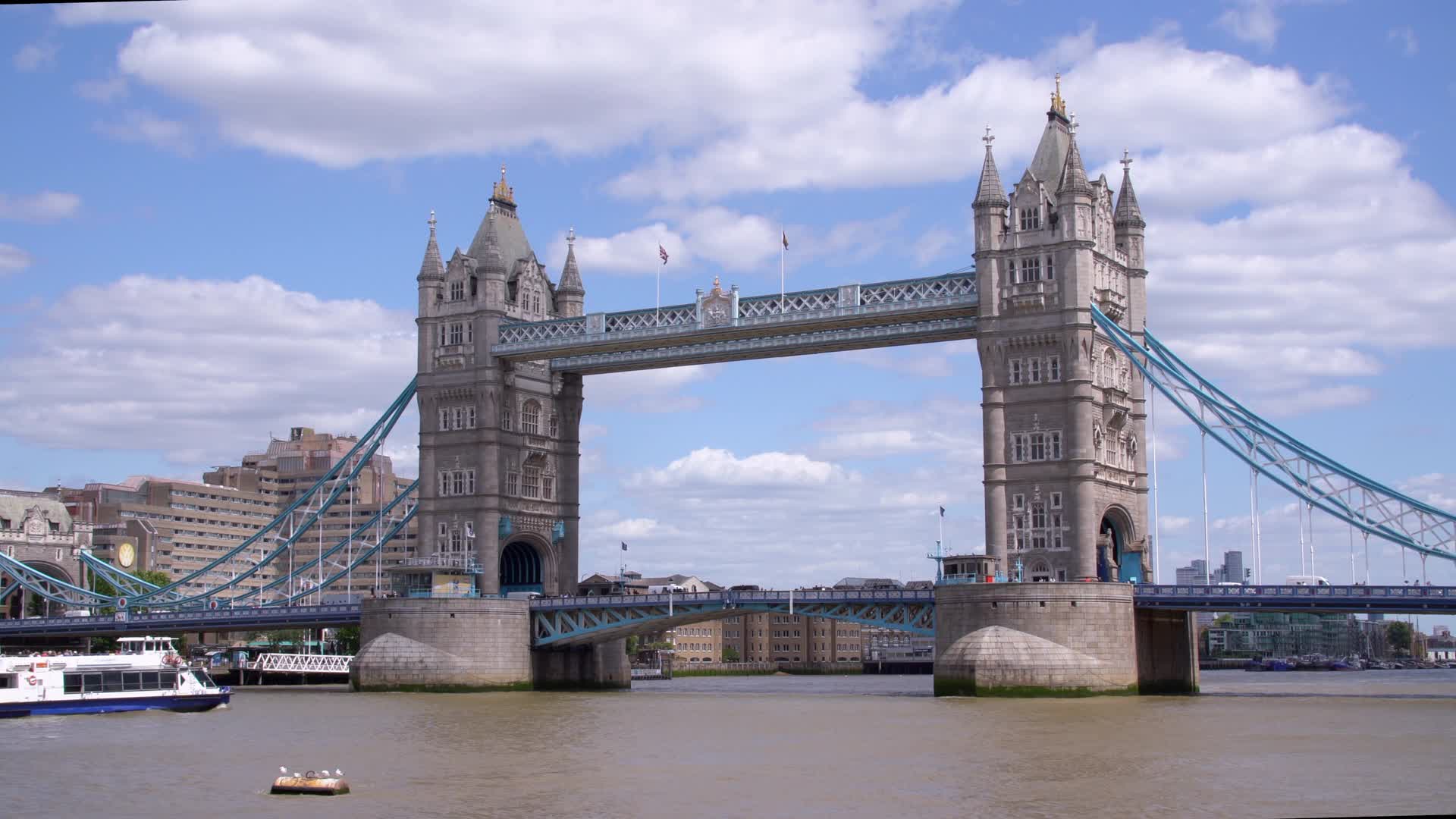 Tower Bridge on a Clear Day