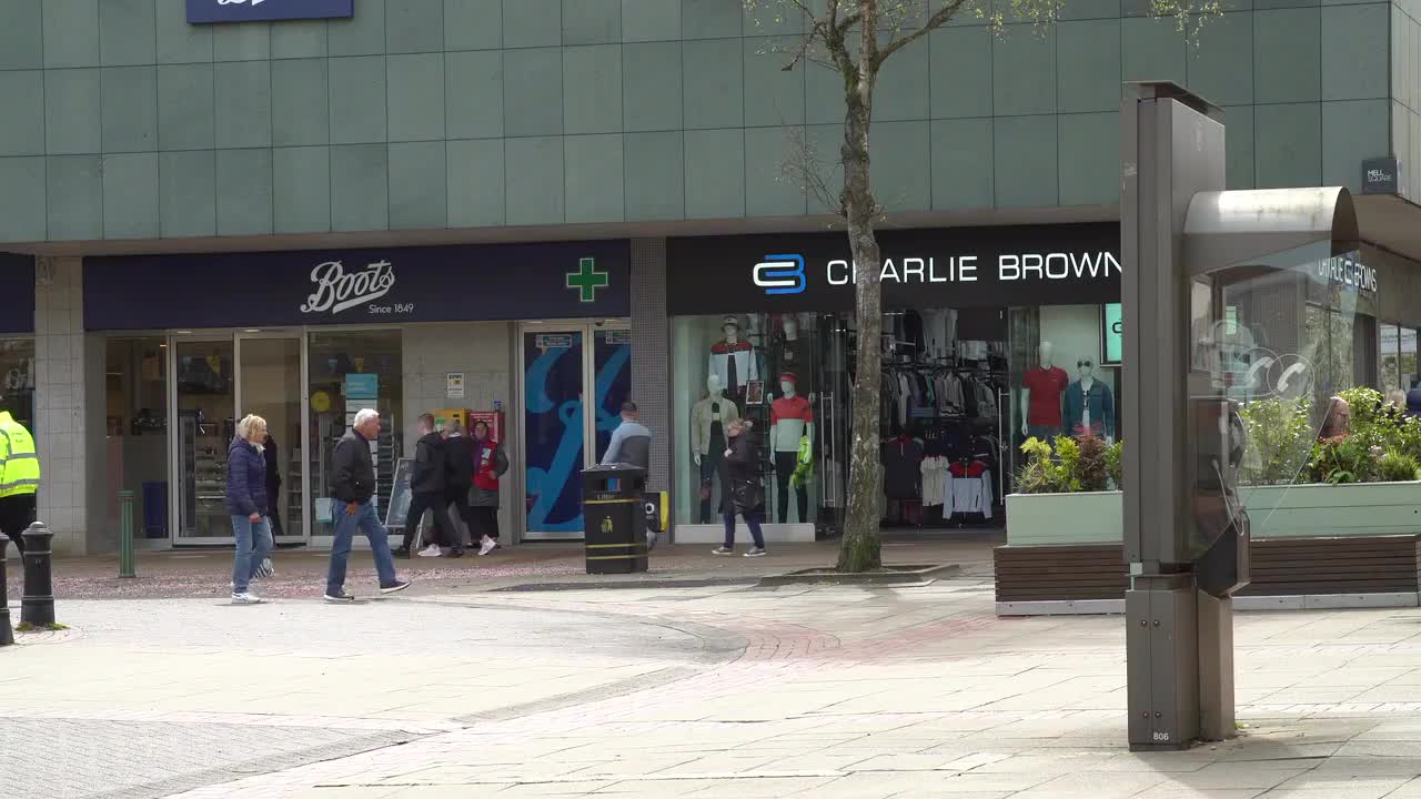 Solihull Shopping Area Street View