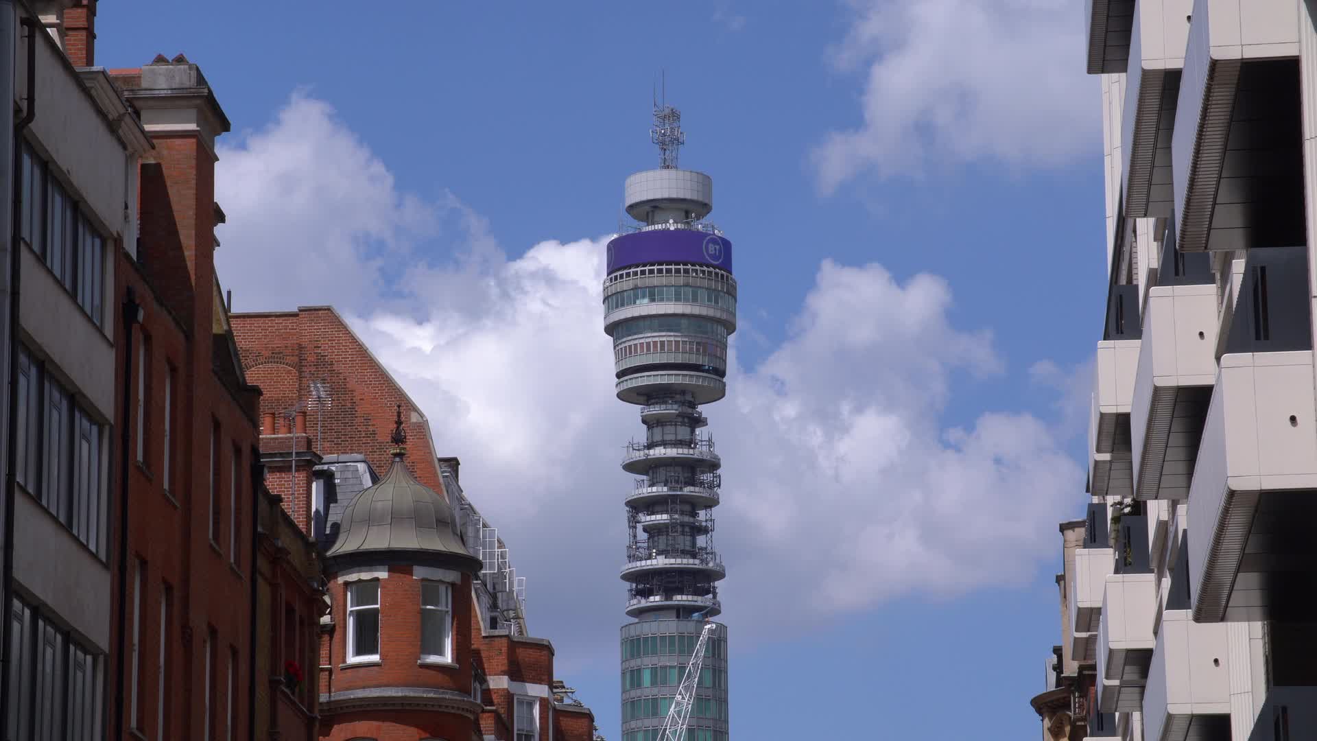 BT Tower Viewed from London Street