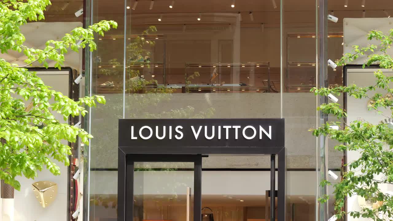 Louis Vuitton Storefront Exterior in London