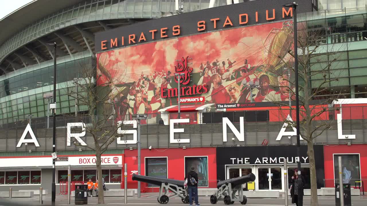 Emirates Stadium Arsenal Exterior View
