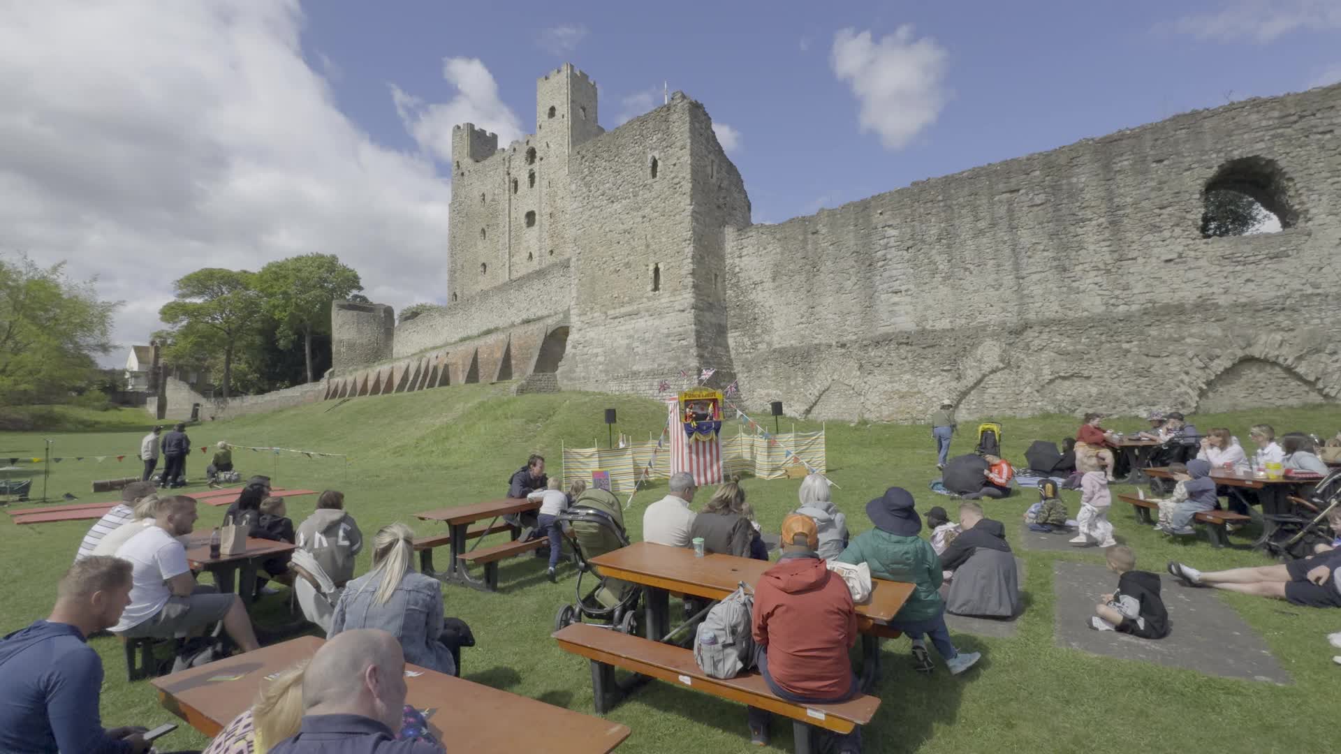 Medieval Festival at Rochester Castle