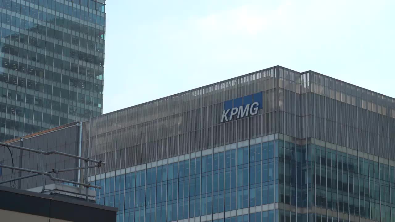 Corporate Office Building Exterior - KPMG