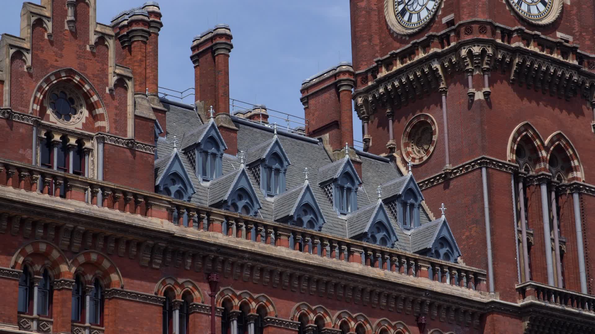 Kings Cross St Pancras Architecture