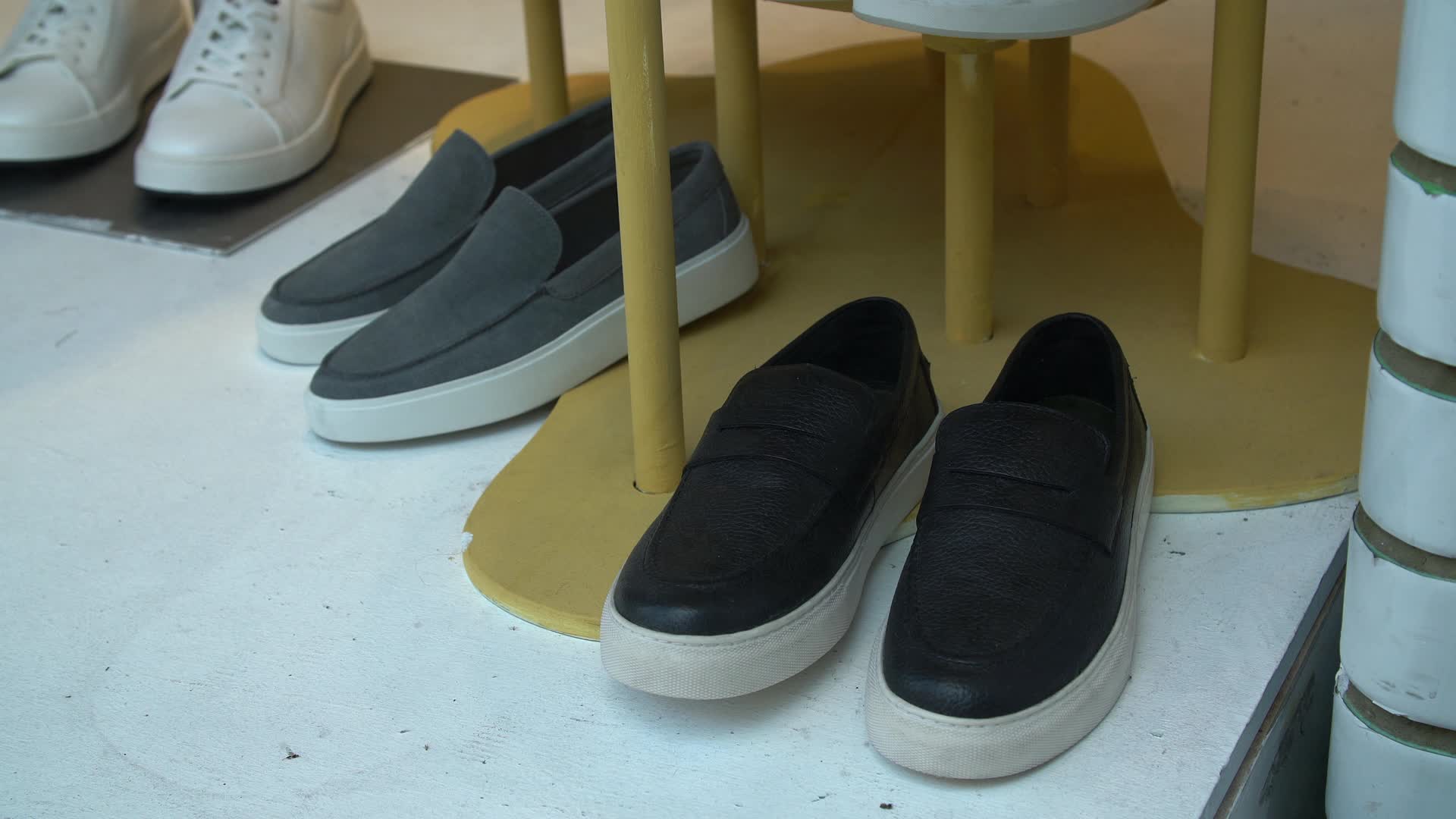 Display of Casual Shoes at River Island
