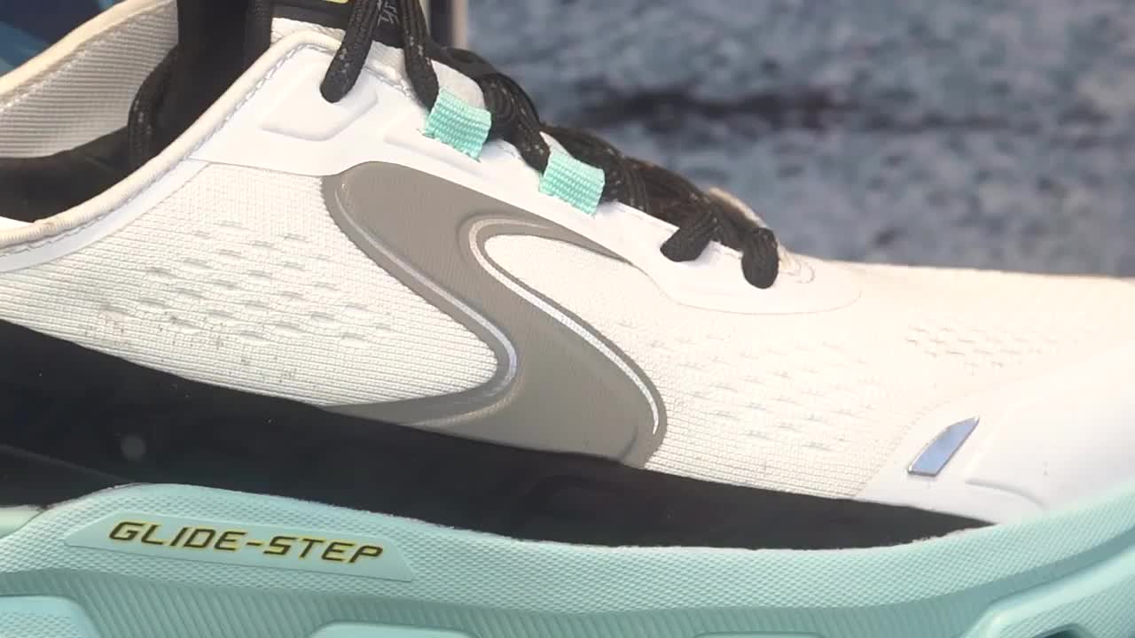 High-Quality Close-Up of Skechers Glide-Step Sneaker