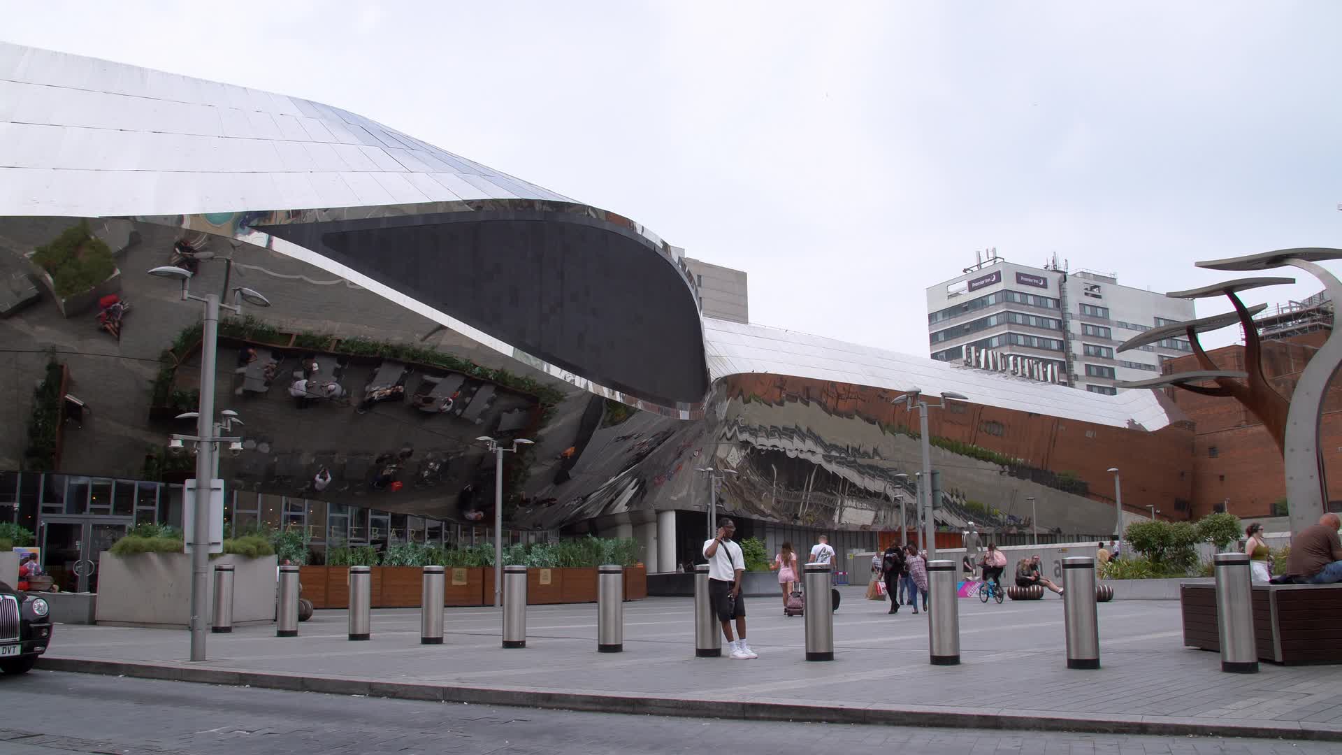 Contemporary Urban Scene at Grand Central Birmingham