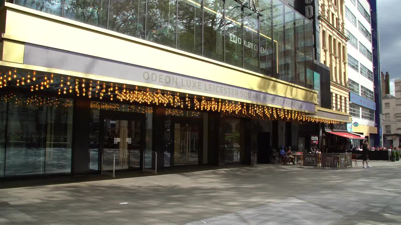 Odeon Luxe Leicester Square Cinematic Exterior