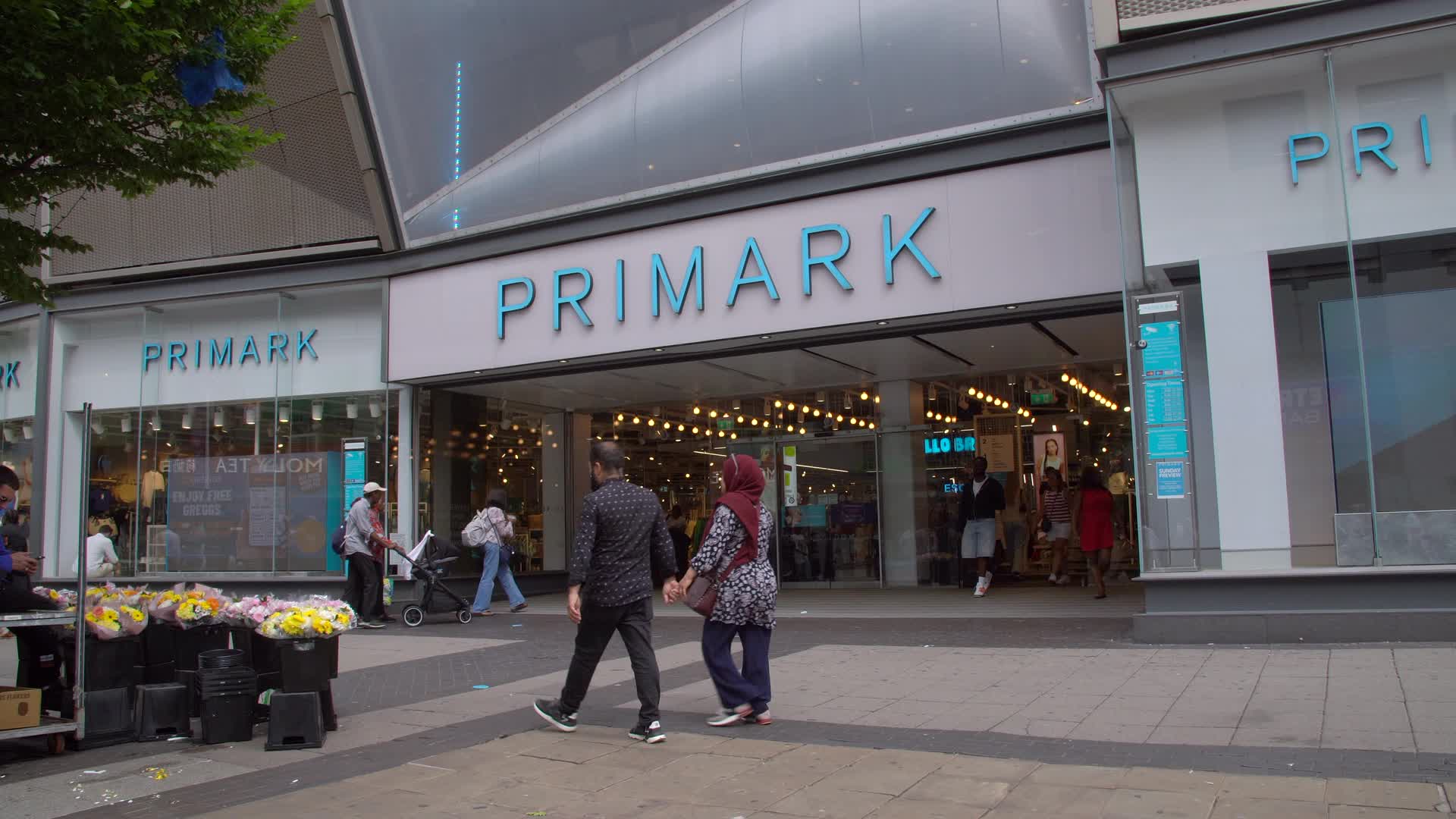 Primark Storefront with Pedestrians - June 20